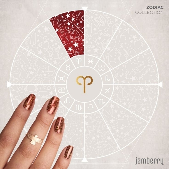 Jamberry Aries Nail Wraps - Picture 3 of 3